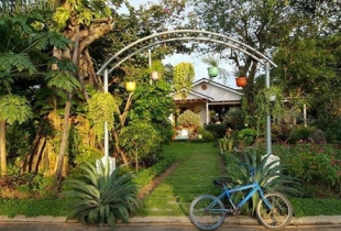 Bán nhà kèm nông trại mini